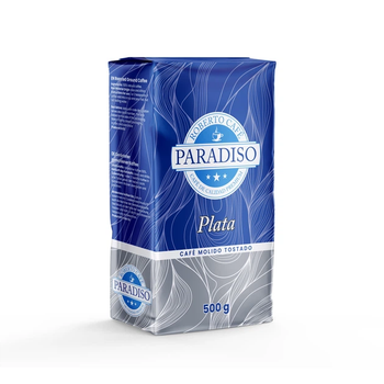 Кофе молотый Paradiso Plata 500г
