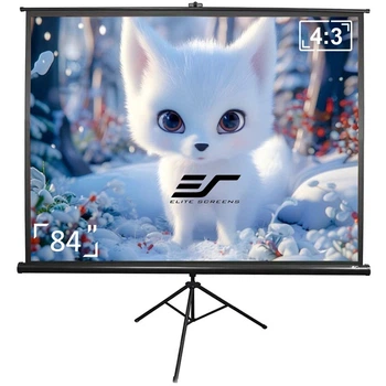 Проекционный экран ELITE SCREENS T84UWV1 мобильный тренога 84" 170x127см 4:3