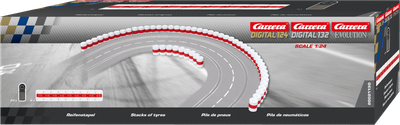 Набір елементів безпеки для автомобільного треку Carrera Tire stack (4007486211308)