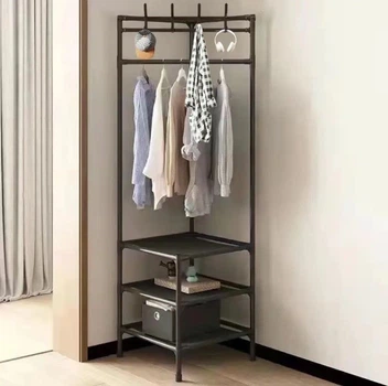 Вішалка-стеллаж углова Corner Rack ∙ Стойка для одягу ∙ Елегантна конструкція