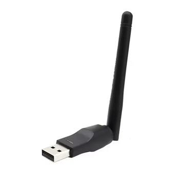 Вайфай вай фай адаптер WiFi 150Мбит с антенной 3dBi REALTEK RTL8188FTV приемник