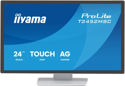 Монитор 23.8" Iiyama ProLite T2452MSC-W1AG