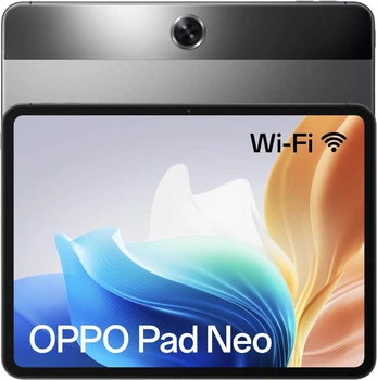Планшет 11.4” Full HD OPPO Pad Neo OPD2302 (6+6)/128 ГБ 8 ядер Android 14 8000 мАг Чорно - Сірий Б/В