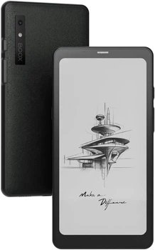 Электронная книга 6.13" Onyx Boox Palma 2 / 6 GB RAM / 128 GB ROM / Wi-Fi / Bluetooth / SD слот / 8-ядерный процессор / Android 13 / Черно-серая