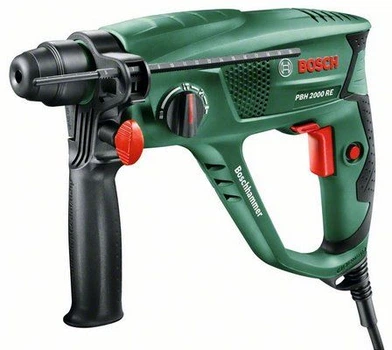 Перфоратор Bosch pbh 2000, SDS-plus, 550Вт, 1.7Дж, 2.2кг 0.603.3a9.322