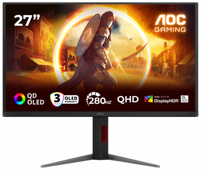 Монітор 27" aoc q27g4zd