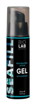 Гель-активатор під очі Biolab Estetic Біохелатуючий SEAFILL 30 мл