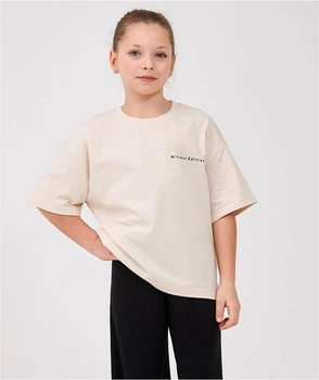 Футболка Smil 140 Бежевый 110865