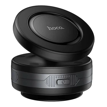 Автодержатель Hoco H87 Magnetic/Vacuum Electric Черный