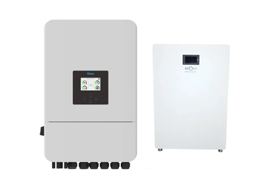 Комплект автономного енергопостачання інвертор Deye SUN-15K-SG05LP3-EU-SM2 15 кВт + Biom Professional BALFP-512200-V1 10.24 кВт·рік