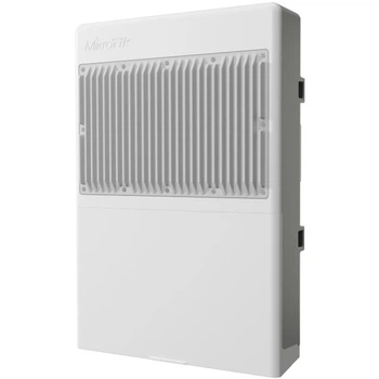 Коммутатор MikroTik netPower 16P с 16 PoE портами и 2 SFP+ для наружной установки (CRS318-16P-2S+OUT)