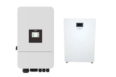 Комплект автономного енергопостачання інвертор Deye SUN-12K-SG05LP3-EU 12 кВт + акумулятор Biom Professional BALFP-512200-V1 10.24 кВт·год