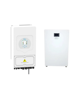 Комплект автономного енергопостачання інвертор Deye SUN-5K-SG05LP1-EU 5 кВт + батарея Biom Professional BALFP-512200-V1 10.24 кВт·год