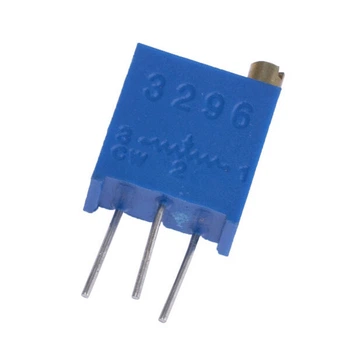 Потенциометр 50 Ohm 3296Y (L-KLS4-3296Y-500) (подстроечный многооборотный) - 394234