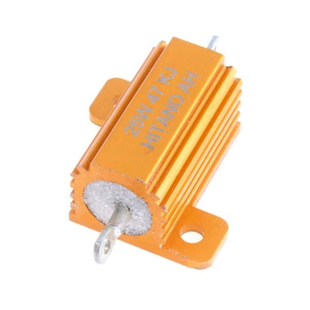 Выводной резистор 47 kOhm 25W 5% (AH25WJ-47KR) - 447155
