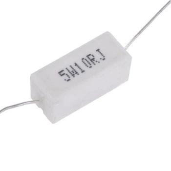 Резистор 10 Ohm 5W 5% (KLS6-SQP-5W-10R-J) - 305817