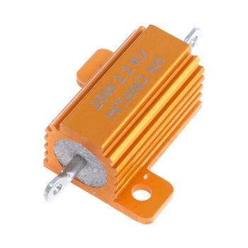 Выводной резистор 2,2 kOhm 25W 5% (AH25WJ-2K2R) - 447109