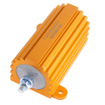 Выводной резистор 68 Ohm 100W 5% (AH100WJ-68R) - 447176