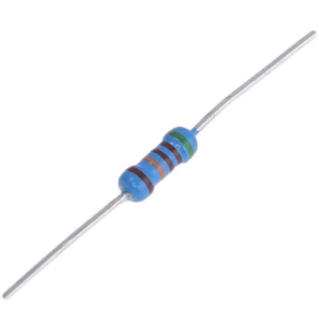 Резистор 511 kOhm 1% 0,25W выв. (MFR025FTB-511KR – Hitano) - 306044