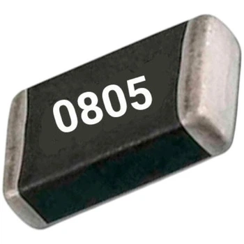 SMD резистор 825 Ohm 1% 0,125W 150V 0805 (RC0805FR-825R-Hitano) - 562011