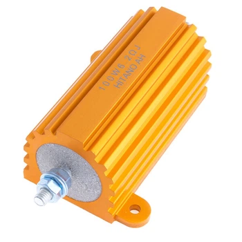Выводной резистор 6,2 Ohm 100W 5% (AH100WJ-6R2) - 447169