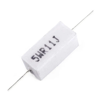 Резистор 0,11 Ohm 5W 5% (KLS-6-SQP-5W-0R11-J) - 278409