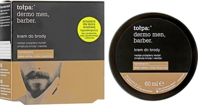 Крем для бороды Tolpa Dermo Men Barber 60 мл (5907608619199)