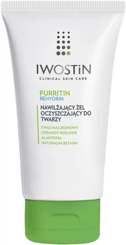 Zel do mycia twarzy Iwostin Purritin Rehydrin oczyszczający 150 ml (5903263249610)