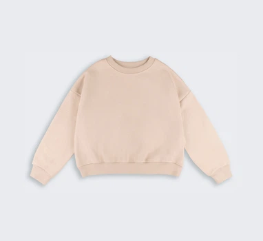 Подростковый свитшот для девочки Бемби DJ388-200 146 см Молочный (35388406668.200)