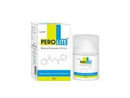 Гель від акне ПЕРОЛАЙТ з бензоїл пероксидом 2.5% PeroLite