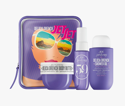 Набор подарочный Sol de Janeiro Delicia Drench Jet Set
