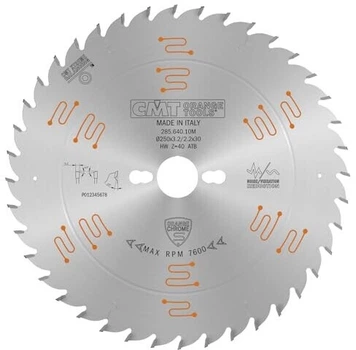 Диск пильний по дереву CMT 250x30x40T (285.640.10M)