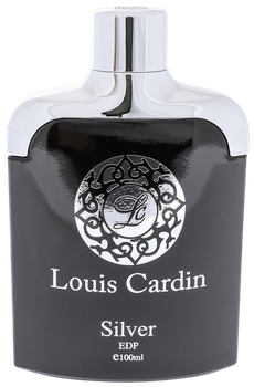 Woda perfumowana męska Louis Cardin Silver 100 ml (6299800203245)