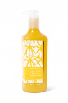 Мило-гель для рук Bath & Body Works Rose Sunshine & Lemons 236 мл