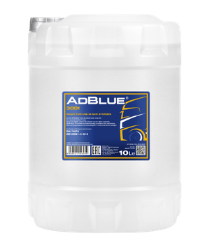 Присадка к дизельному топливу Fanfaro AdBlue мочевина 10 л (AD3001-10)