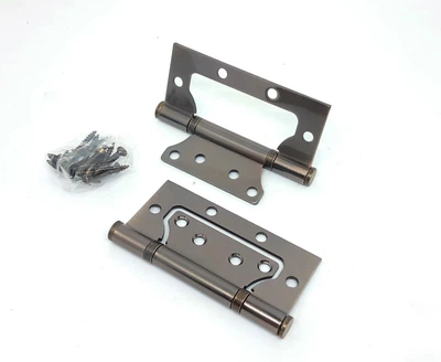 Петля (бабочка) FLUSH KEDR 100*75*2.5mm - AB