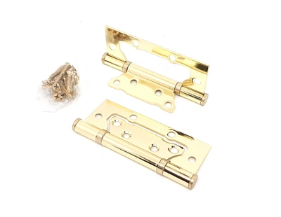 Петля (бабочка) FLUSH KEDR 100*63*2.0mm - PB (вузька)