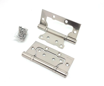 Петля (бабочка) FLUSH KEDR 100*75*2.5mm - SN