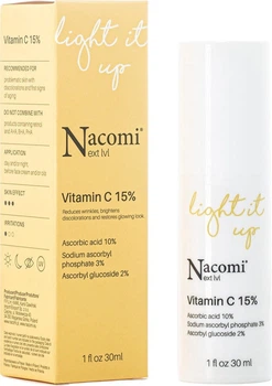 Сироватка для обличчя Nacomi Next Level Vitamin C 15% 30 мл (5902539716016)