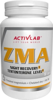 Дієтична добавка ActivLab ZMA 90 капсул (5907368846408)