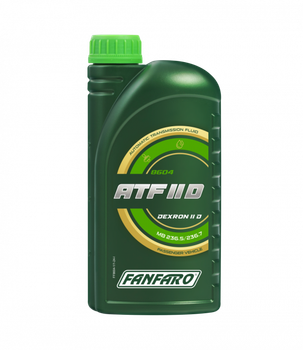 Трансмісійне масло Fanfaro ATF II D 1 л (FF8604-1)
