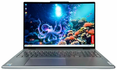 Ноутбук Lenovo Yoga 7 16IAP7: Core i7-1260P / RAM 16 ГБ / SSD 512 ГБ / Intel Iris® Xe Graphics / 16" Multi-touch / Б/У