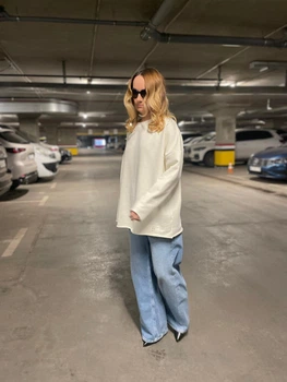 Свитшот женский POVI one size (00101534)