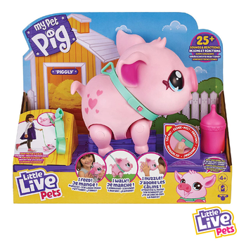Интерактивная игрушка Поросенок Little Live Pets Pig