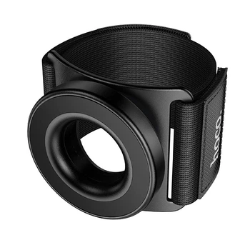 Тримач на руку магнітний HOCO wrist armband magnetic mobile phone holder GT20 black