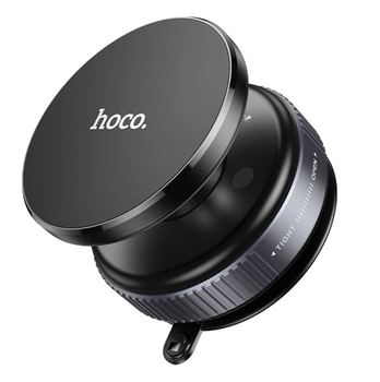 Держатель HOCO Cool vacuum adsorption magnetic mobile phone holder DCA62 Grey