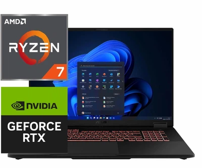 Ноутбук (2026) ASUS TUF Gaming A18 Ryzen 7-260/ 32GB / 1TB+1TB/ Win11x Licensed/ RTX5050 / 18" 144Hz