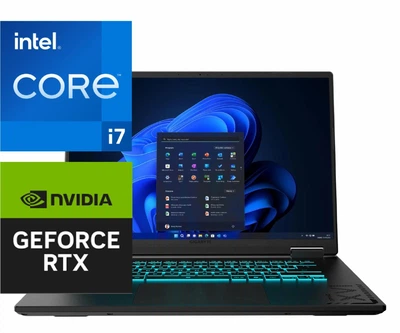 Ноутбук (2026) Gigabyte GAMING A16 i7-13620H/ 16GB / 512GB/ Win11x Licensed/ RTX5050 / 16" 165Hz