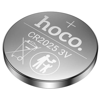 Литиевая батарейка HOCO DLR09 CR2025 3V 150mAh, 1 шт (24477)