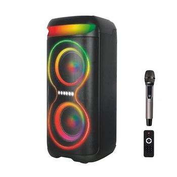 Акустика-караоке XO-F70 Large Portable Party Speaker |40W, BT5.0, USB/TF, 4-10h| Black